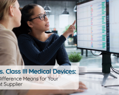 Class II vs. Class III Medical Devices