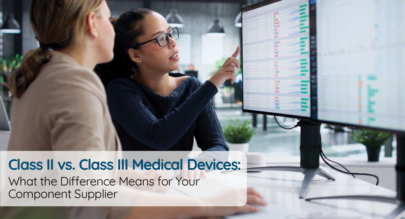 Class II vs. Class III Medical Devices